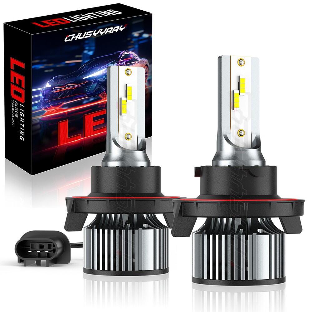 For GMC YUKON XL 1500 2007-2014 – LED Headlight Bulbs High&low beam 9008/H13 Kit