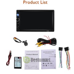 Android 10 7″ inch Car Stereo GPS Navigation Radio Double Din WIFI Touch Screen