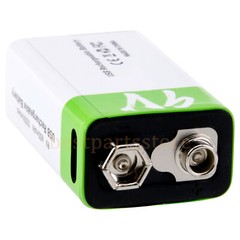 USB AA AAA 9V C D Lithium ion Li-ion Rechargeable Battery 1.5V With Type C Lot