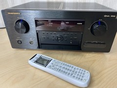 Marantz SR8002 7.1-Channel A/V Receiver Dolby Digital THX DTS HDMI Bundle VGC