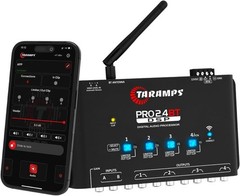 [US DEALER] Taramps PRO 2.4BT Audio Processor – DSP Bluetooth Control via App