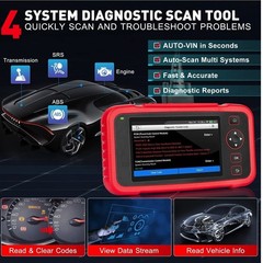 LAUNCH CRP123I V3.0 Elite OBD2 Scanner Lifetime Free Update Scan Diagnostic Tool