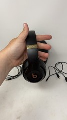 Beats Studio3 Wireless Skyline Collection Midnight Black Gold ANC Headphones