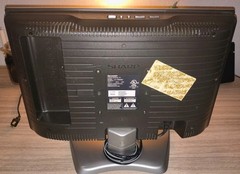 Sharp LC-15SH6U SD 480i 480P Retro Games LCD TV – Works Great No Remote