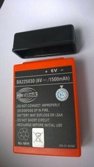 1500mAh/2100mA BA225030 6V Ni-Mh Battery For HBC Crane remote Pump truck battery