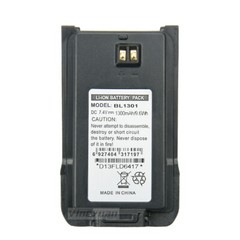 10PC 1300mAh Replacement BL1301 Li-ion Battery For HYT TC-508 TC518 TC580 Radios