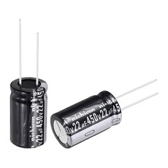 10Pack 22uF 450V Capacitor Aluminum Electrolytic Capacitors 105C High Temp