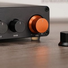 Replaceable Volume Knobs for the BT20A PRO, BT30D PRO, TB10D, BT20A and8914