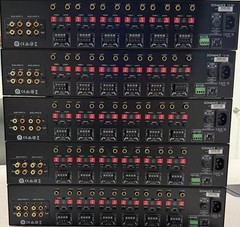 Sonance Sonamp 12 Channel 50W Class D Digital Amplifier – Black (5 Available)