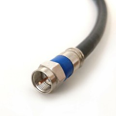 100ft DIRECTV APPROVED SOLID COPPER RG6 COAXIAL 3GHZ UL CL2 RATED UV PROTECTED