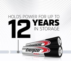 12 Pack MAX AAA Alkaline Batteries – High-Performance for Household Use