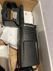 MOTOROLA RMM2050 RM SERIES TWO WAY RADIO BUSINESS NEW OPEN BOX