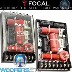 PAIR FOCAL A3-XO PRO 3-WAY PASSIVE CROSSOVERS FOR TWEETERS MIDS MID-WOOFERS NEW