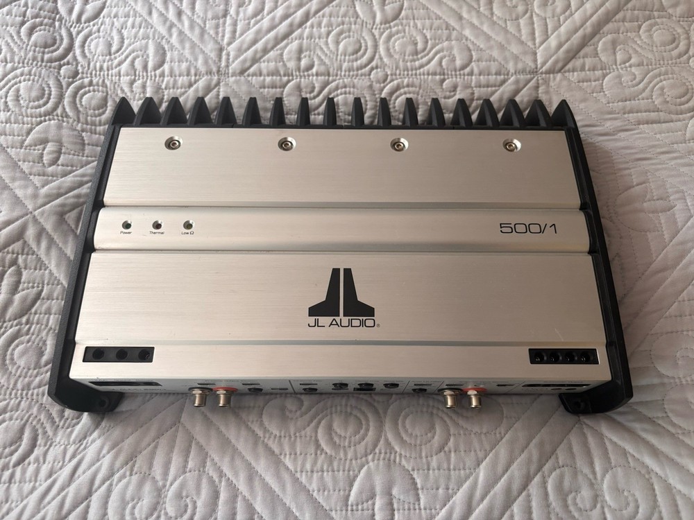 JL Audio 500/1 1-Channel Car Amp