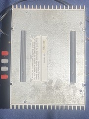 Aurex SC-M15 Stereo Mono Power Amplifier Hi-Fi Audio Made In Japan TESTED WORKS