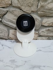 YI YHS-113-IR Indoor Wi-Fi IP Surveillance Camera 1080p White MicroSD Slot
