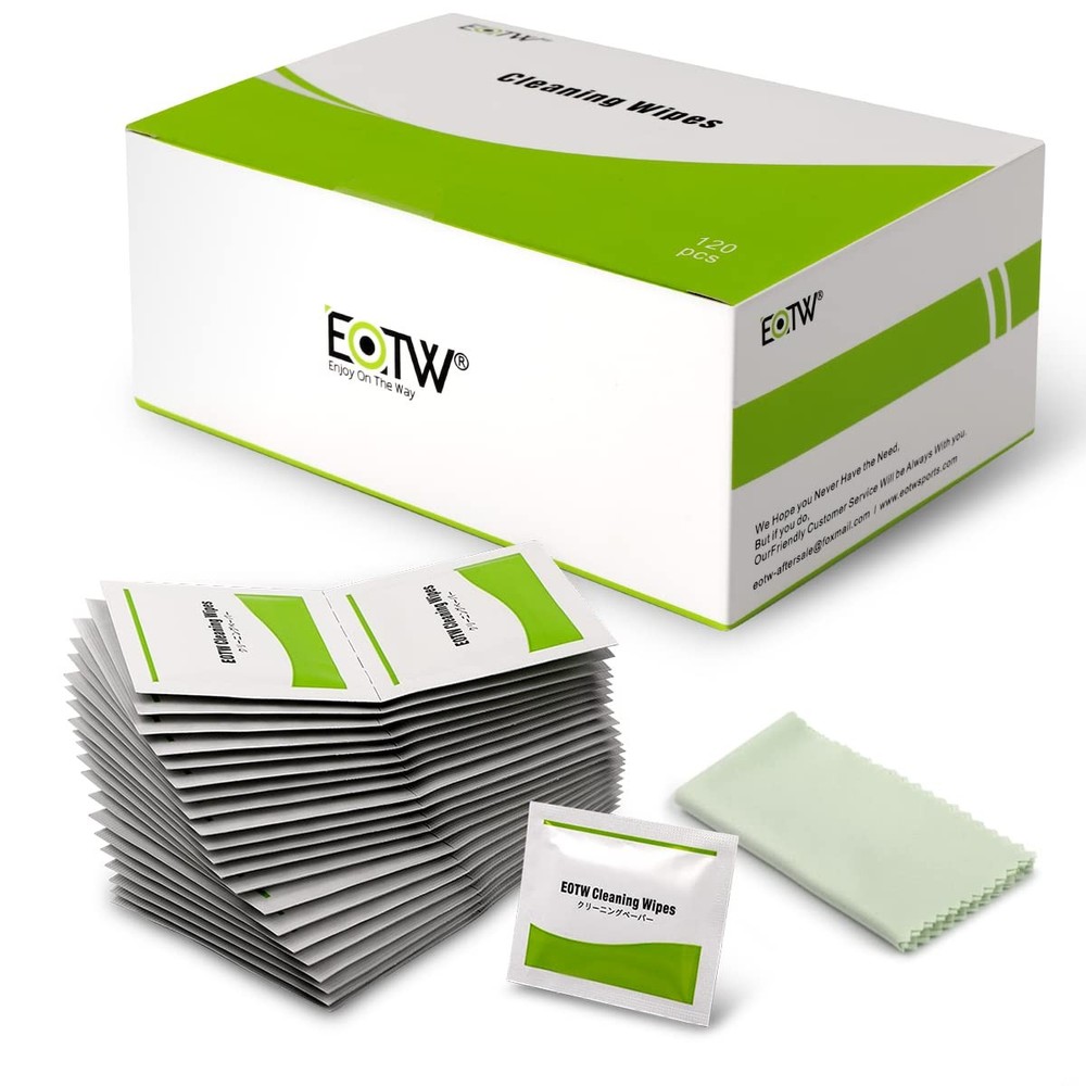 EOTW Computer Screen Wipes 1 Count (Pack of 120), white or off-white