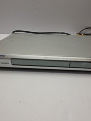 Sony DVP-NS75H Silver CD DVD Player HDMI 720p 1080i Upscale No Remote