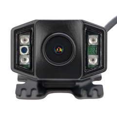 Universal AHD/CVBS Camera with Night Vision Echomaster PHDCAM10U Rear/Front View