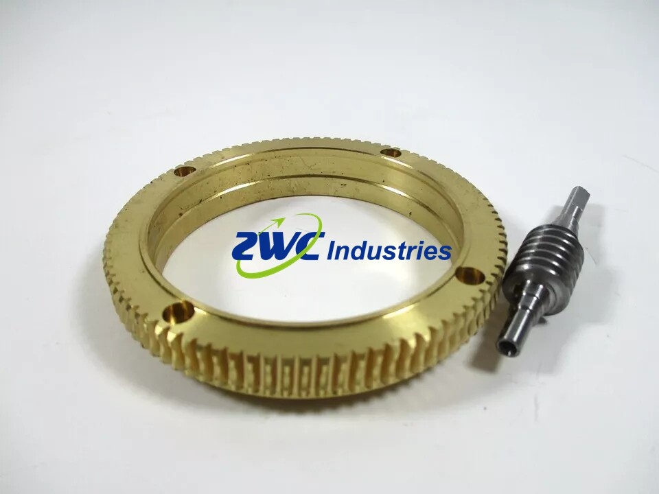 1 set of outer diameter: 72mm 0.8M-90T worm gear ratio 1:90