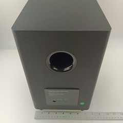 SD08 Wireless Subwoofer Black 5.5in 40W 4 Ohm Home Theater Speaker Audio System