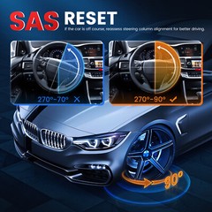 Wifi OBD2 Scanner Car Diagnostic Tool All System Scan ABS Bleeding Oil/EPB Reset