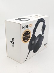Rode Professional Over-Ear Headphones Wired 3.5mm Jack (NTH-100) Black