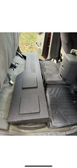 NISSAN FRONTIER 05-25 SUBWOOFER SUB BOX ENCLOSURE 2X10 DUAL WOOFERS