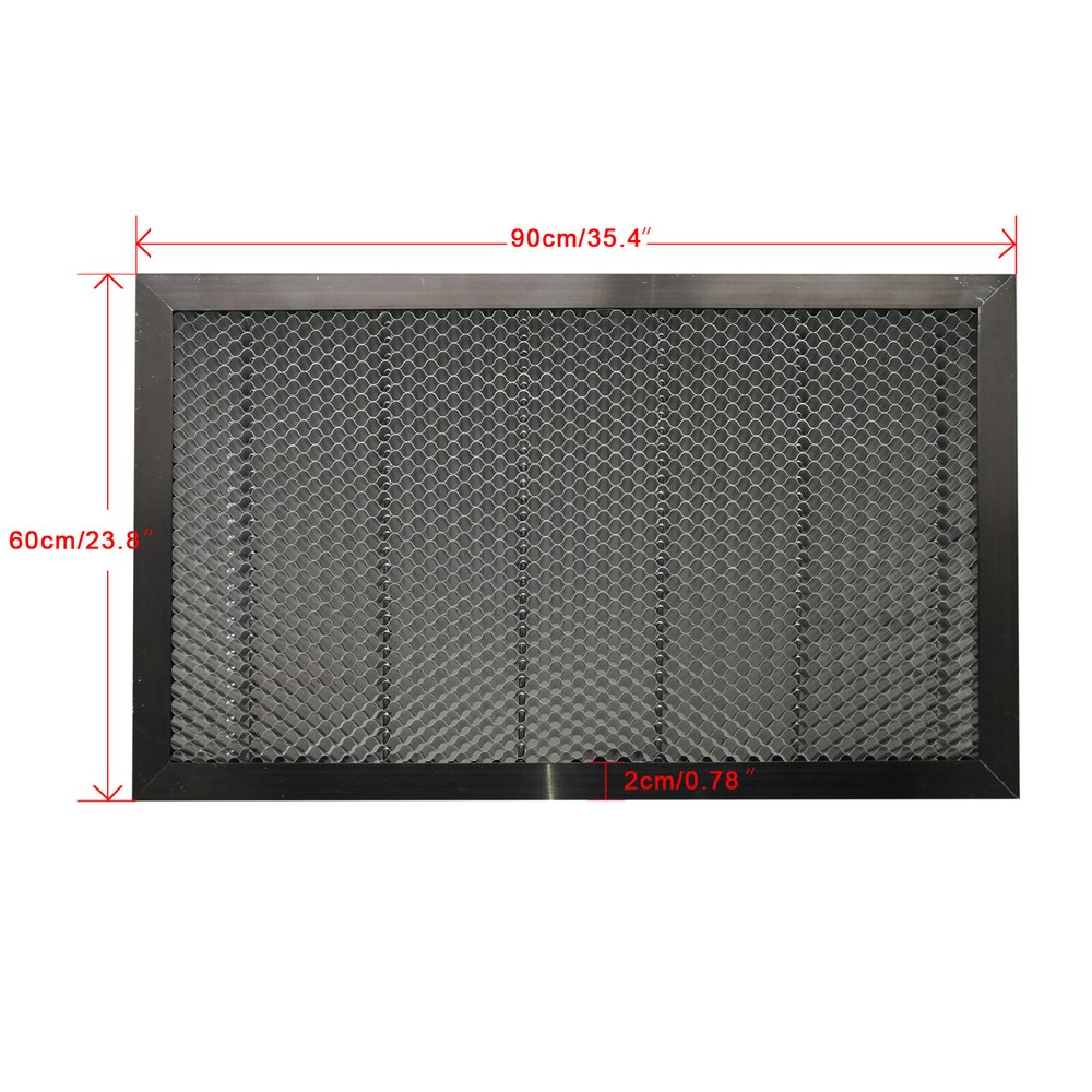 Honeycomb Table for CO2 Laser Engraver Cutting Machine 90x60cm Galvanized Iron