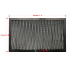 Honeycomb Table for CO2 Laser Engraver Cutting Machine 90x60cm Galvanized Iron