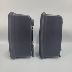 Boston Acoustics MCS 90 Bookshelf Speakers Pair Home Theater Tested w/ Video