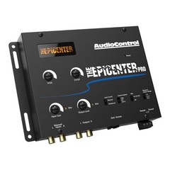 Audiocontrol EPICENTER PRO Bass Restoration Processor with Line Driver – Used…