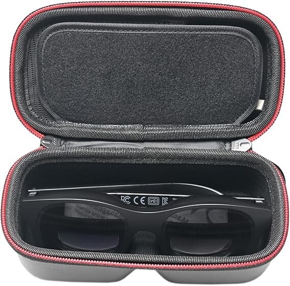 Carrying Case XREAL Air/Air 2 & RAYNEO Air 2 AR, Viture One XR/AR PRO Glasses
