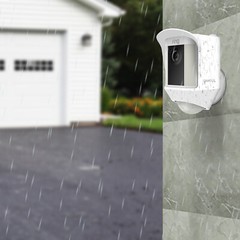 For RingSpotlight Battery Camera Silicone Soft Skin Case Weather Resistant Cover