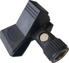 Audio2000’S AMC417 Series Universal Microphone Clip Holder with Adapter (Packs)