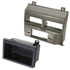 Complete New Car Stereo Installation Dash Kit for Chevy, GMC Models Listed Below