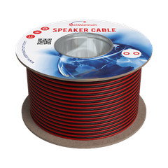Speaker Cable Bulk In Wall CL3 Rated 12AWG 14AWG 16AWG 18AWG Audio Wire LOT