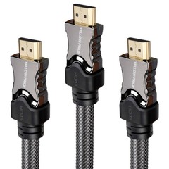 HDMI Cable 8K 6ft 4K@120hz Dolby Vision ARC eARC CL3 Rated HDR HDCP 2.2&2.3 Lot