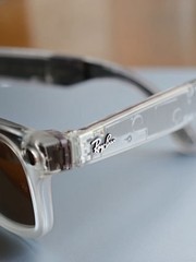 Limited Edition Ray-Ban Meta Wayfarer Gen 2 Matte Brown Gold Lenses