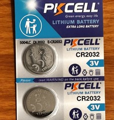 PKCELL CR2032 3V LITHIUM BATTERY BR2032 DL2032 /2 Battery USA Seller EXP 2029