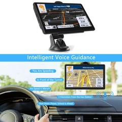 GPS Navigation For Car/Truck Touch Screen Maps w/ Spoken Direction 7″ 8G+256M US