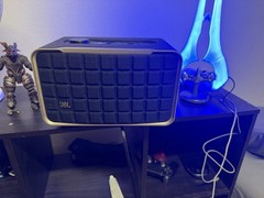 JBL Authentics 200 Smart Speaker Wi-Fi Bluetooth Alexa/Google Black/Gold