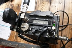 Satcom Transceiver, Motorola LST-5C. UHF Satellite Communications / LOS