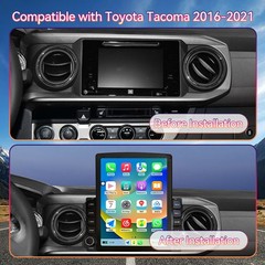 2+64G Toyota Tacoma 2018-2021 Android 13 Car Radio Stereo GPS RDS