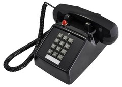 Bittel Corded Old Fashion Antique Landline Telephone Decor, Wired Home Office