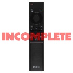 INCOMPLETE Samsung Remote Control (BN59-01388A) for Select Samsung TVs – Black