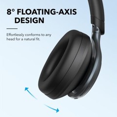 Soundcore Space One Wireless Headphones 40H ANC Playtime 2XStronger Voice Reduct