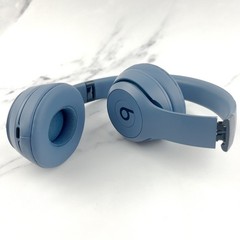 Beats Solo 4 True Wireless On-Ear Headphones – Slate Blue