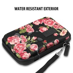 USA GEAR Protective Hard Shell Carrying Case for iPod Touch and MP3 Players
