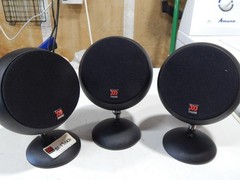 lot of 3 Morel SI-1 MKII speaker
